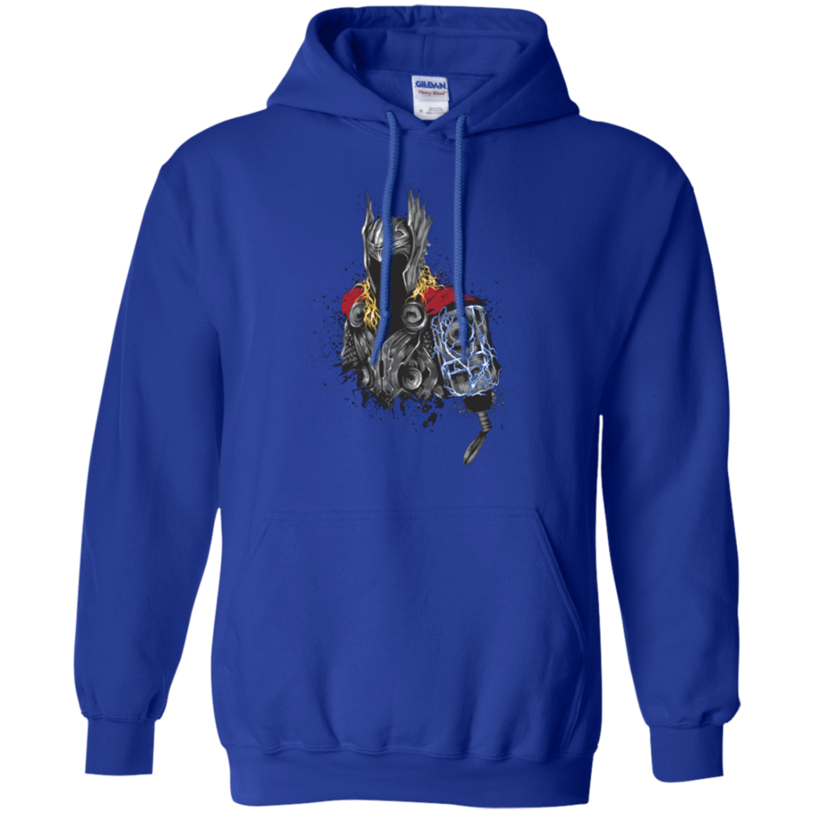 The Power of Thunder Pullover Hoodie