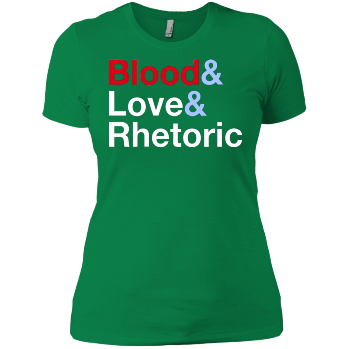 Blood Love Rhetoric Women's Premium T-Shirt