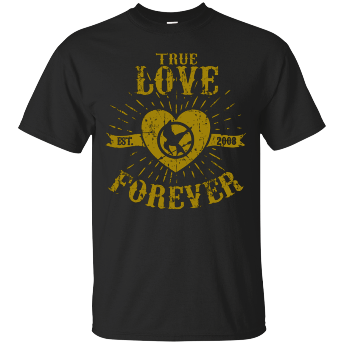 True Love Forever Games T-Shirt