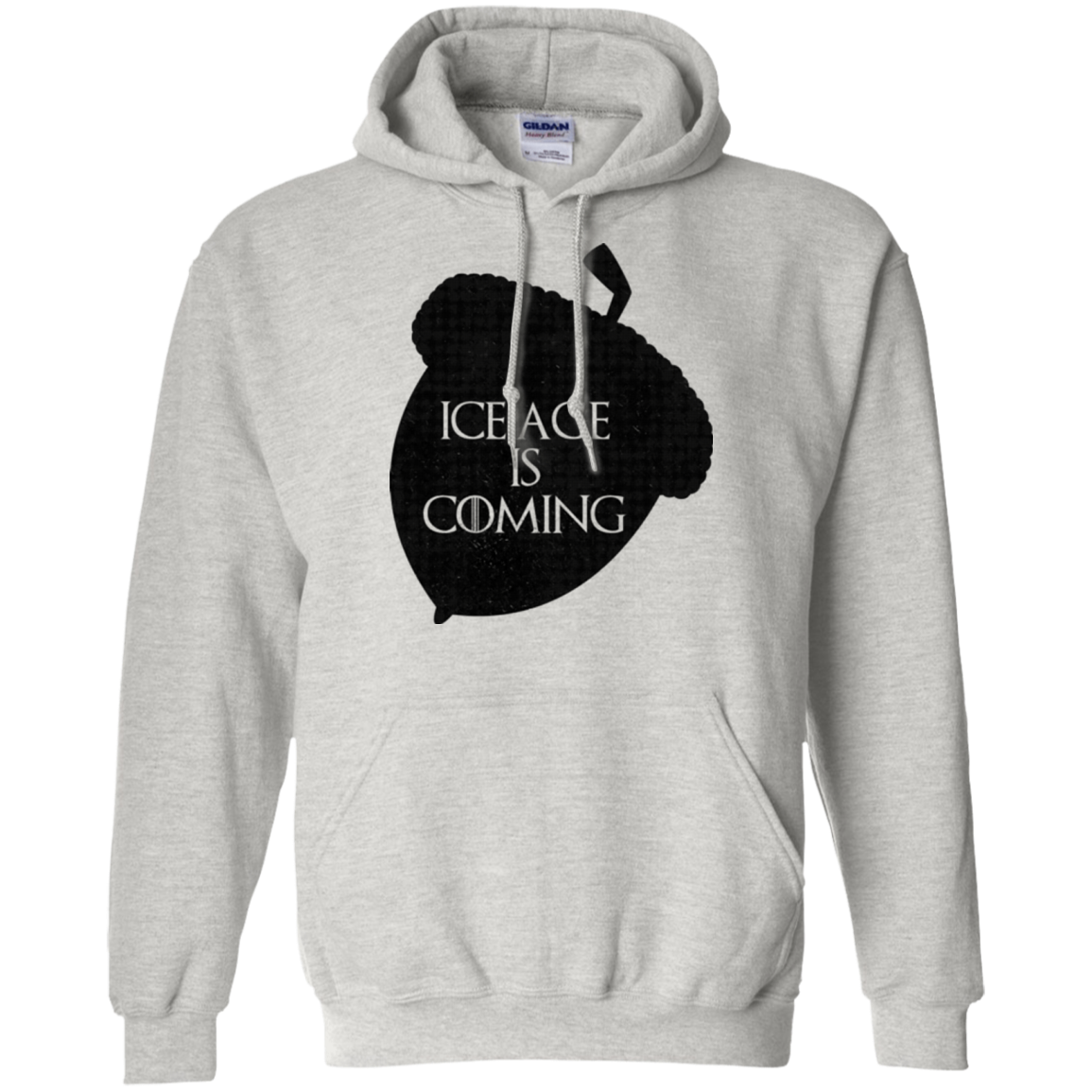 Ice coming Pullover Hoodie