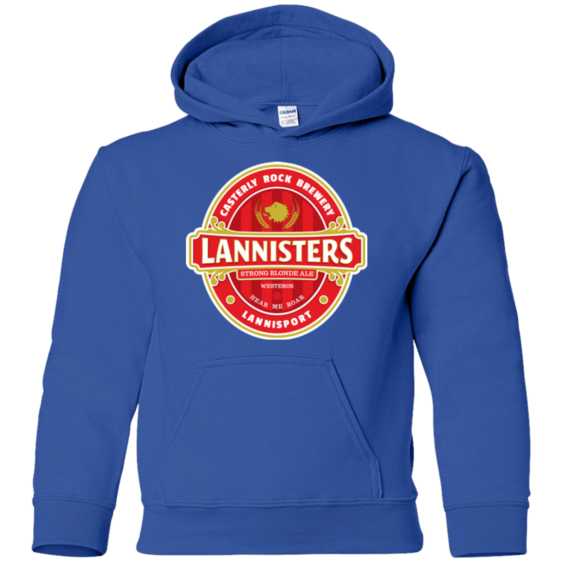 Strong Blonde Ale Youth Hoodie