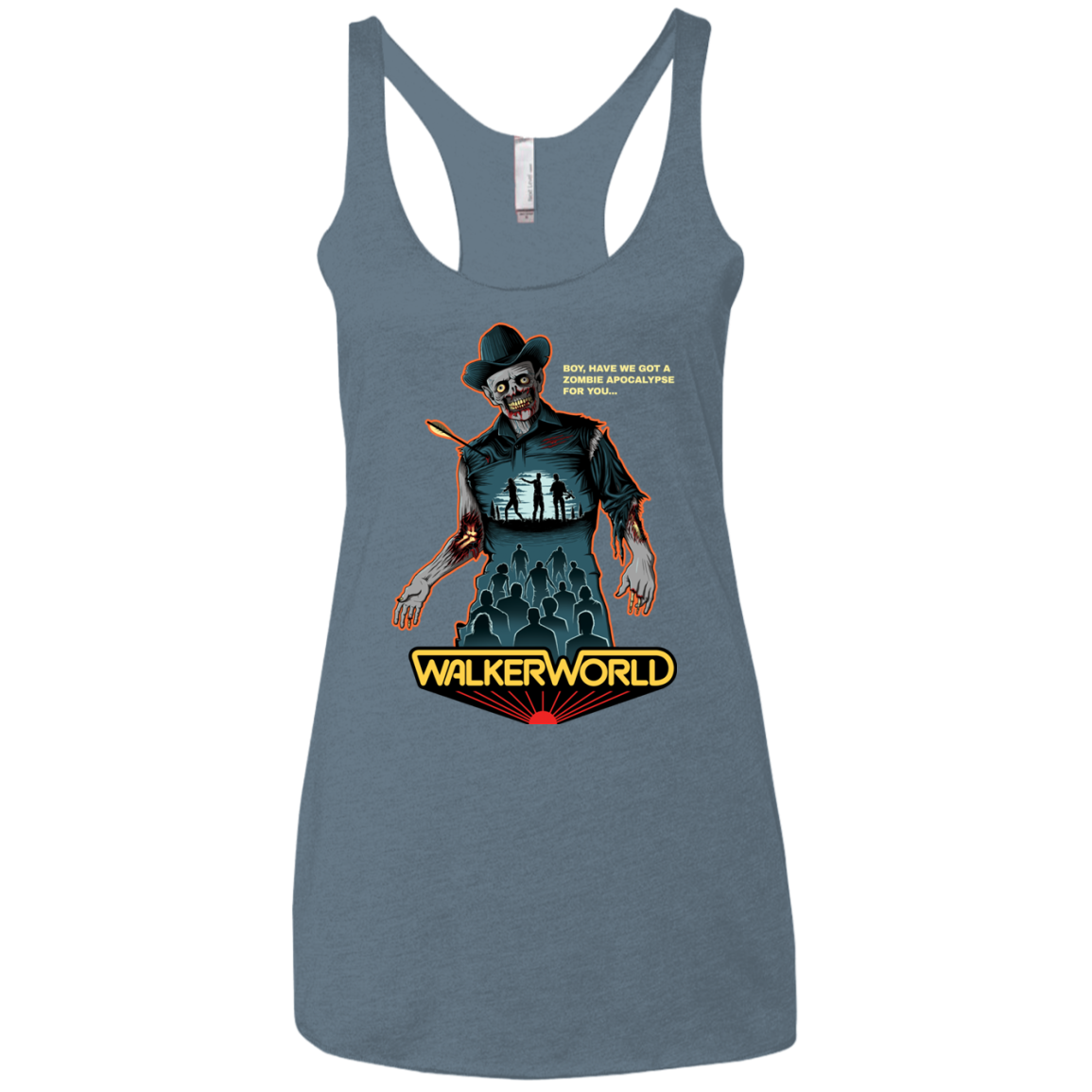 Walker World Women's Triblend Racerback Tank