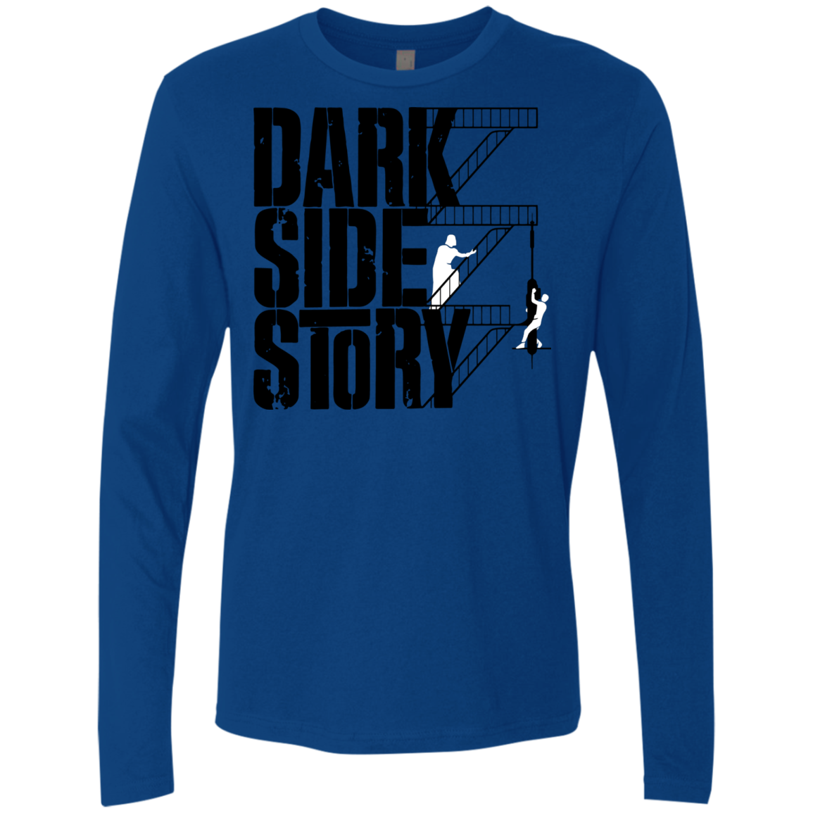 DARKSIDE STORY Men's Premium Long Sleeve