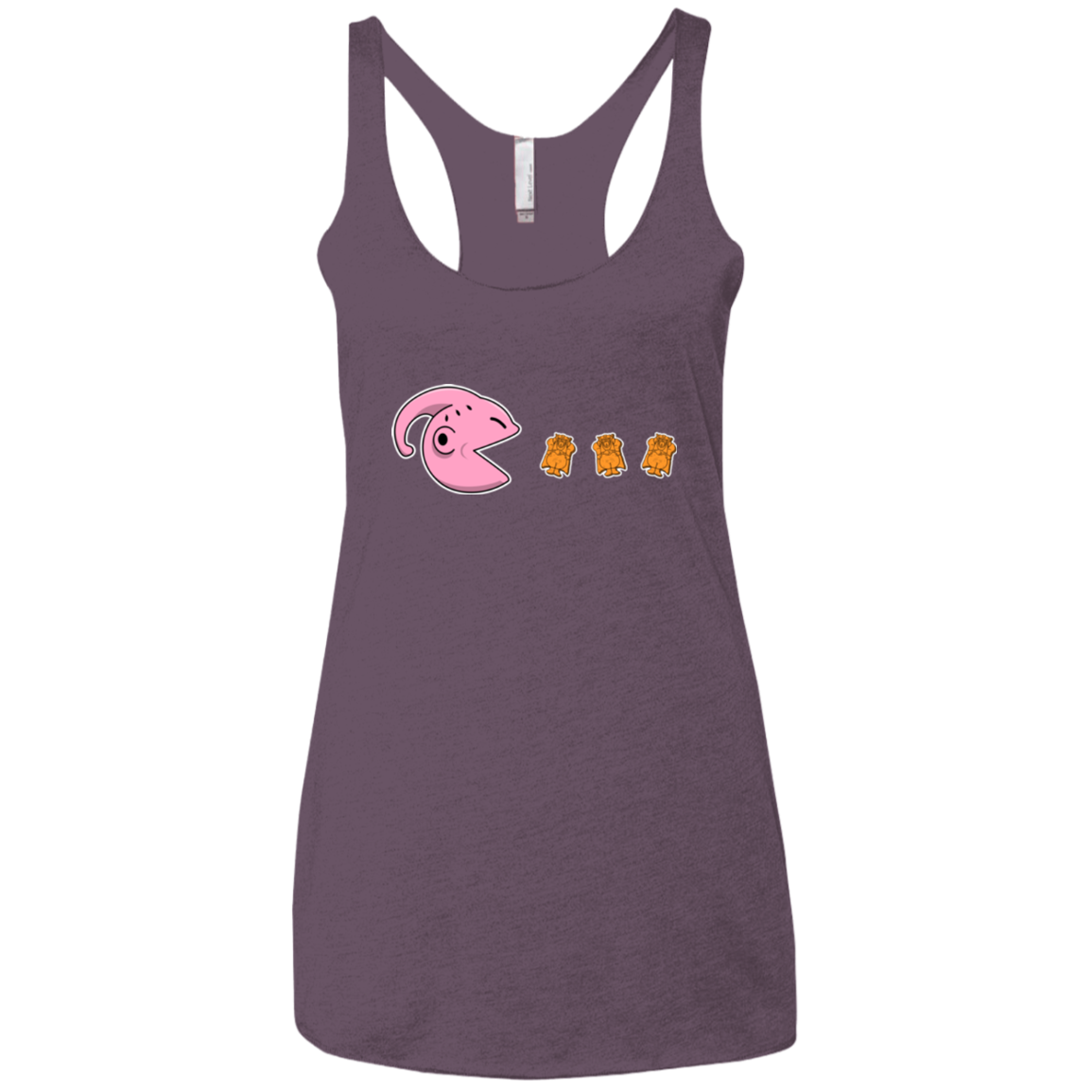 Hungry Monster Women's Triblend Racerback Tank
