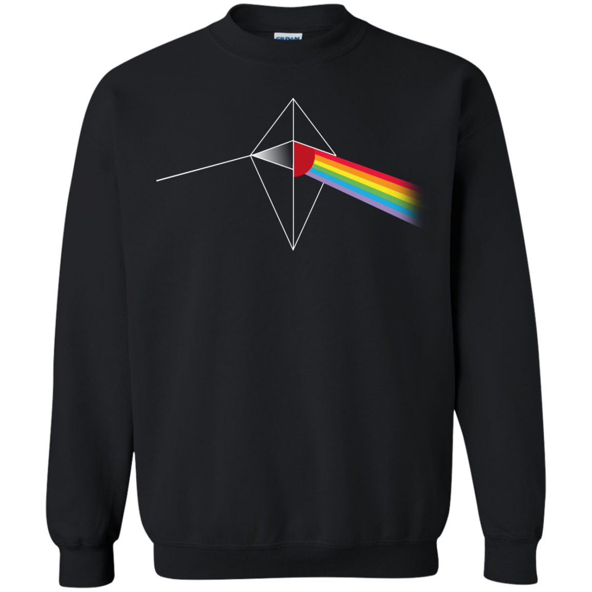 Dark Side of the Atlas Crewneck Sweatshirt