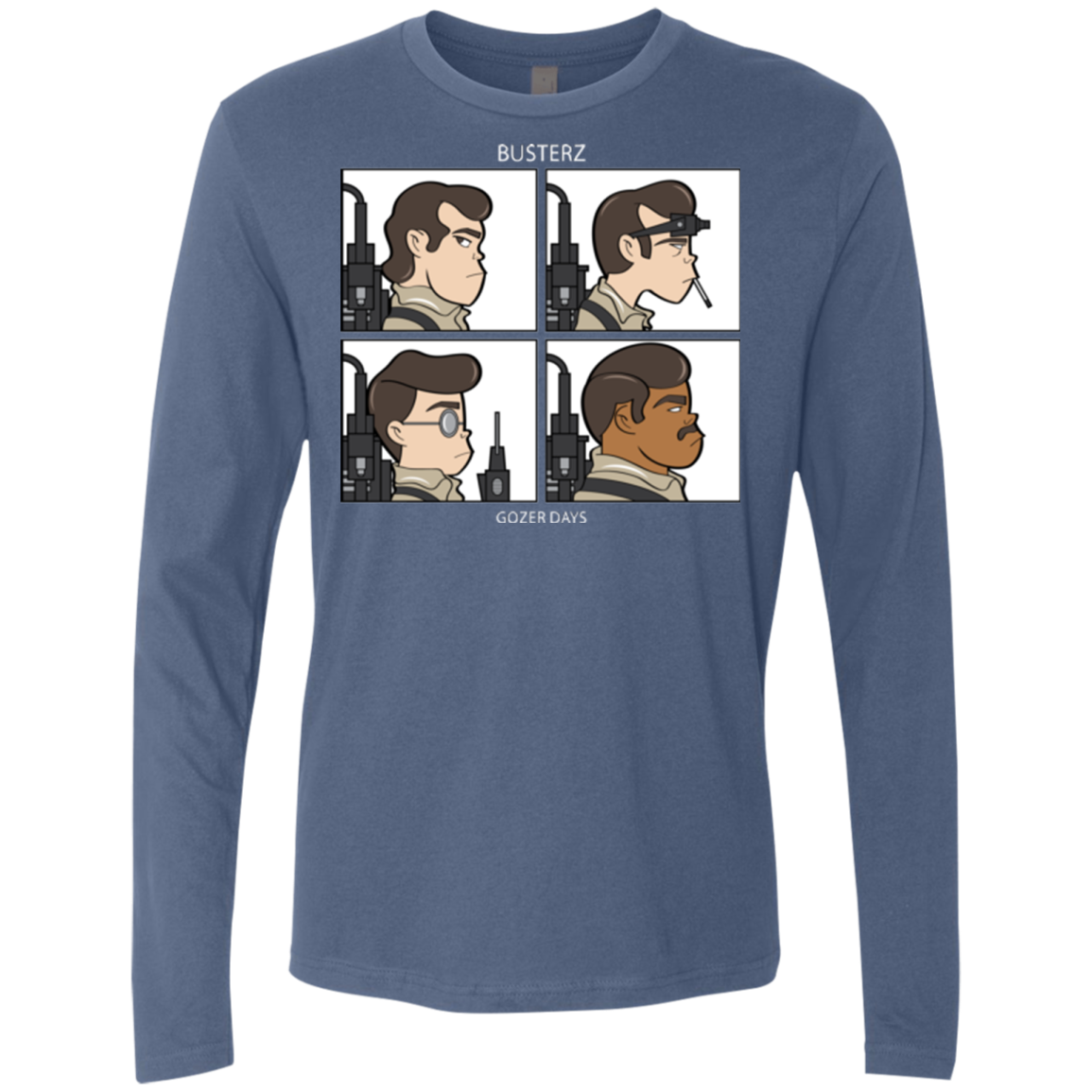 Busterz Men's Premium Long Sleeve