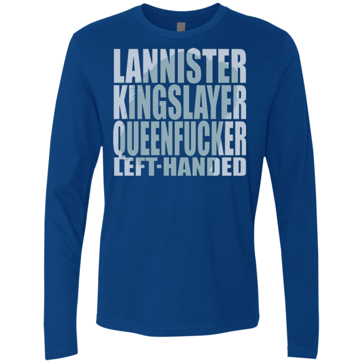 Lannister Left Handed Men's Premium Long Sleeve