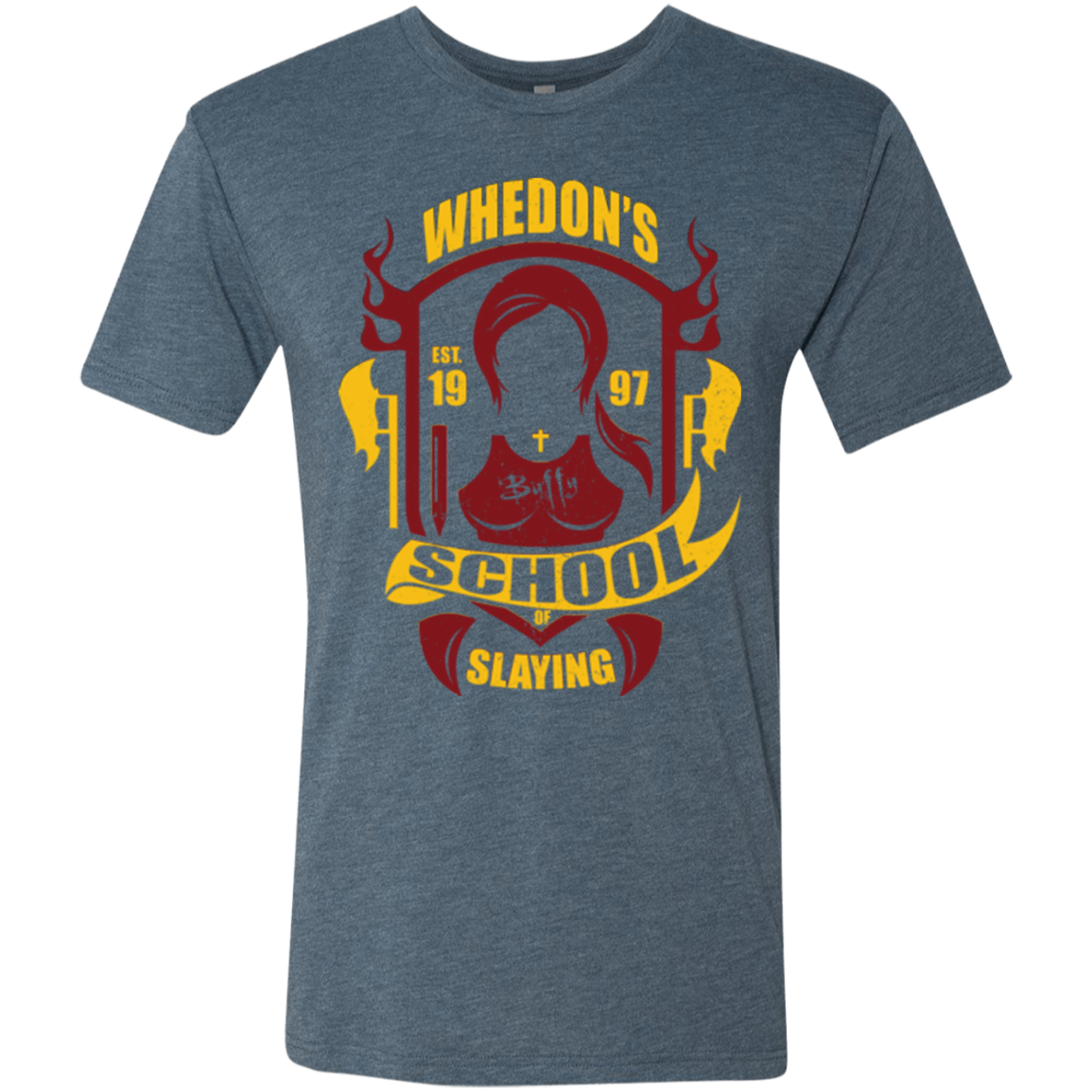 School of Slaying Men's Triblend T-Shirt