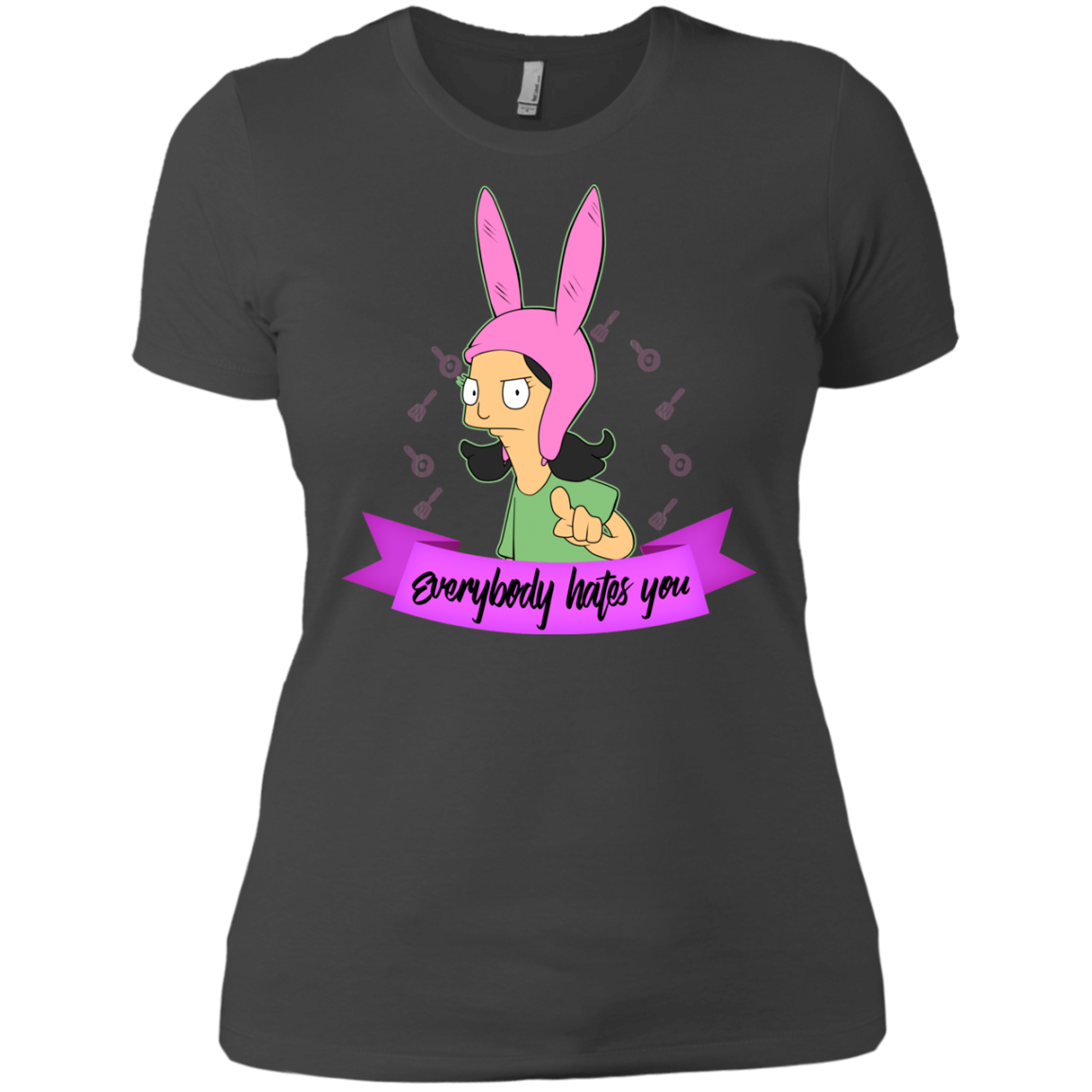 Louise Everybody Women's Premium T-Shirt