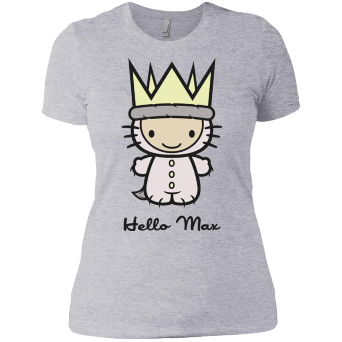 Hello Max Women's Premium T-Shirt
