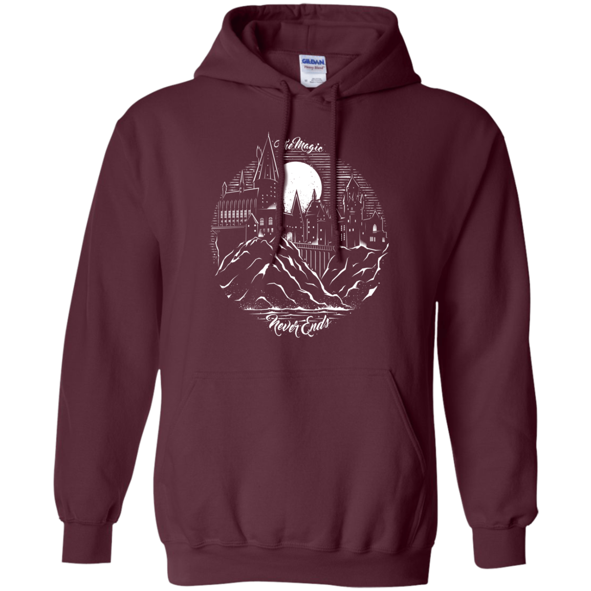 The Magic Never Ends Pullover Hoodie