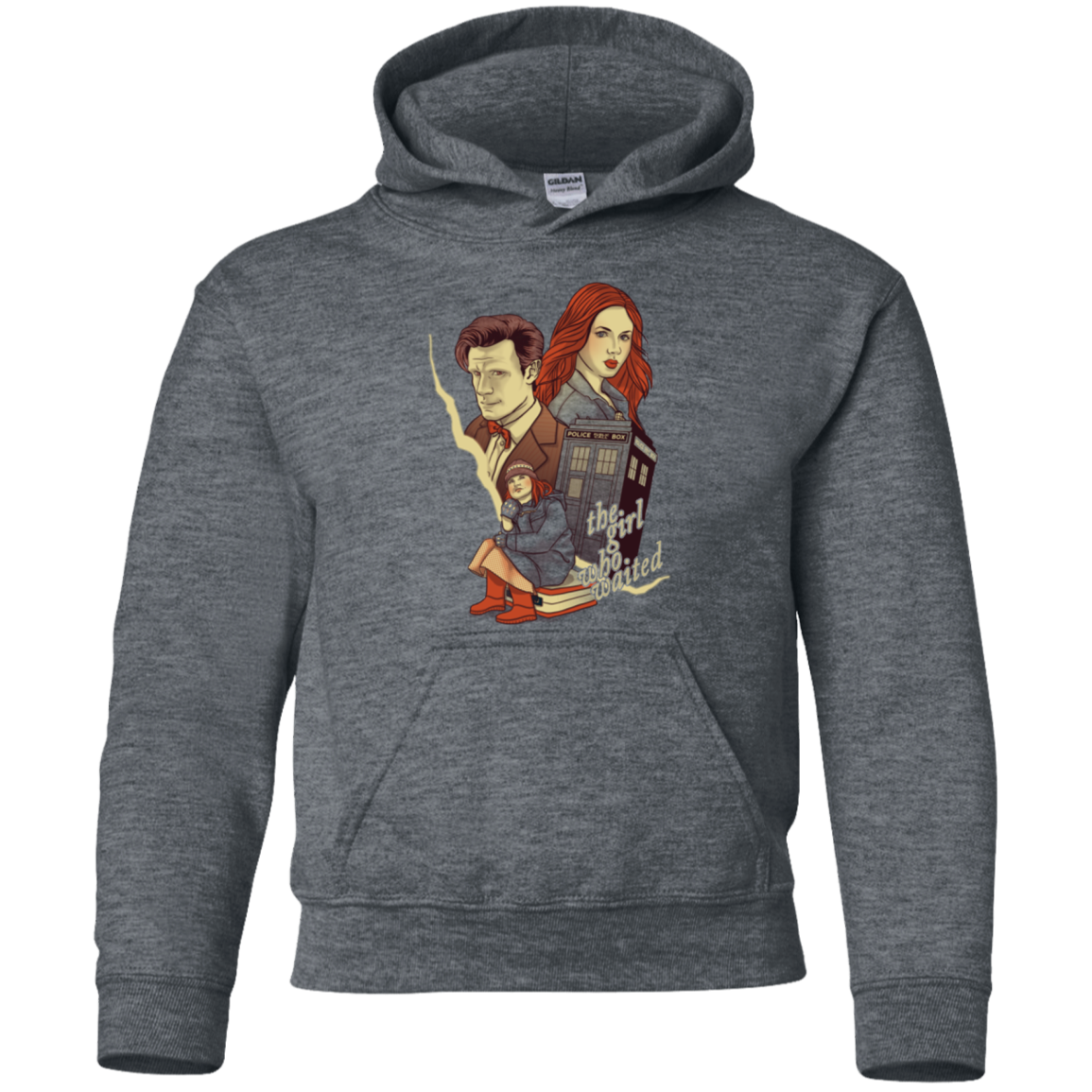 The Girl who waited Youth Hoodie