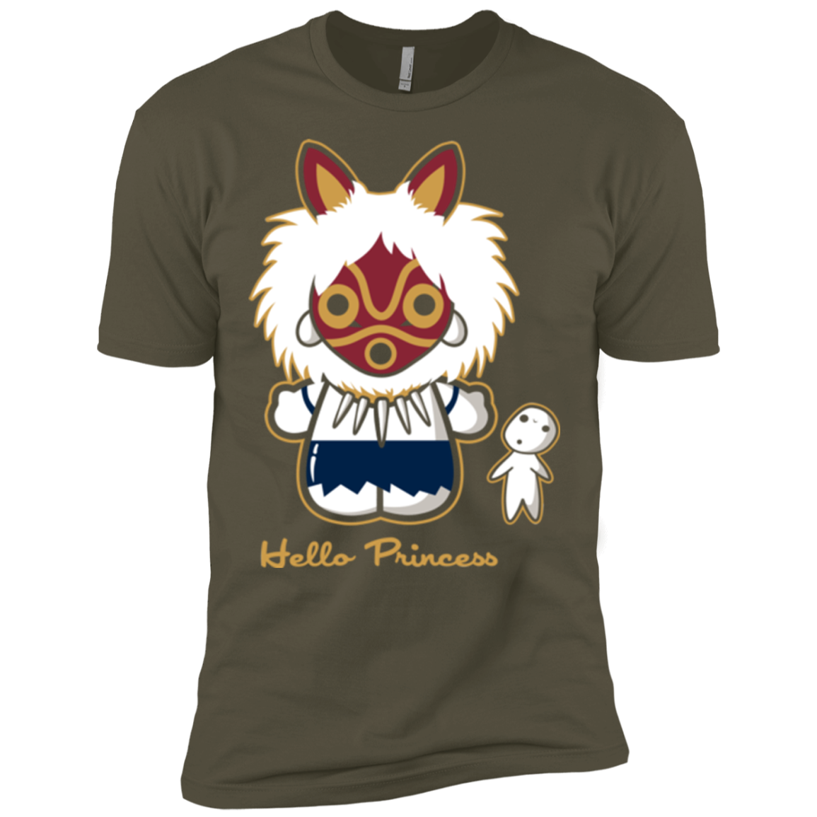 Hello Princess Men's Premium T-Shirt