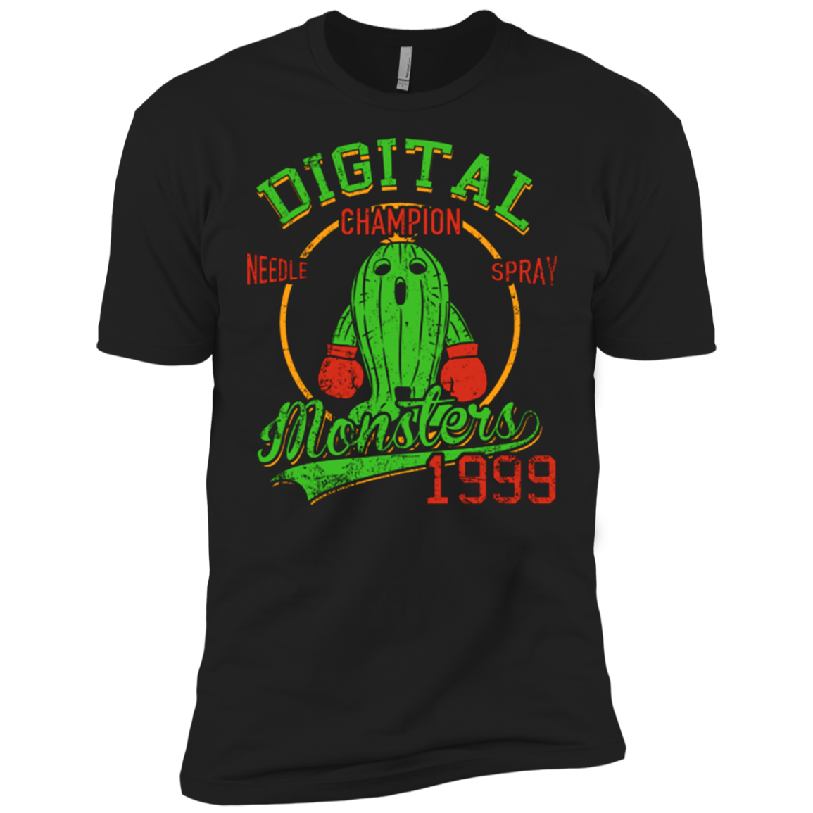 Needle Spray Men's Premium T-Shirt