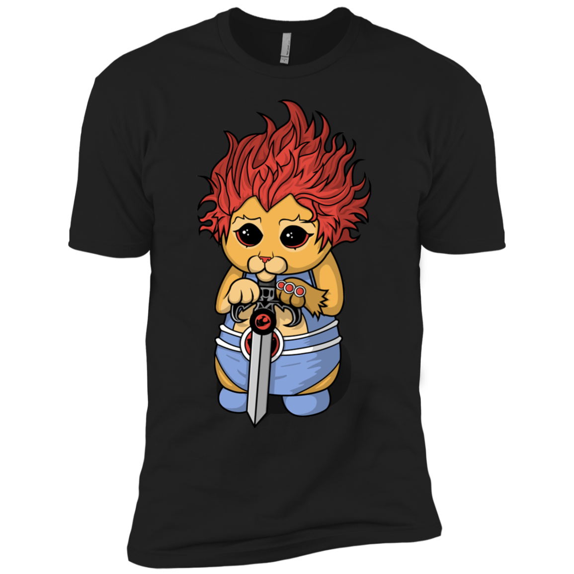 Thunder Kitty Boys Premium T-Shirt