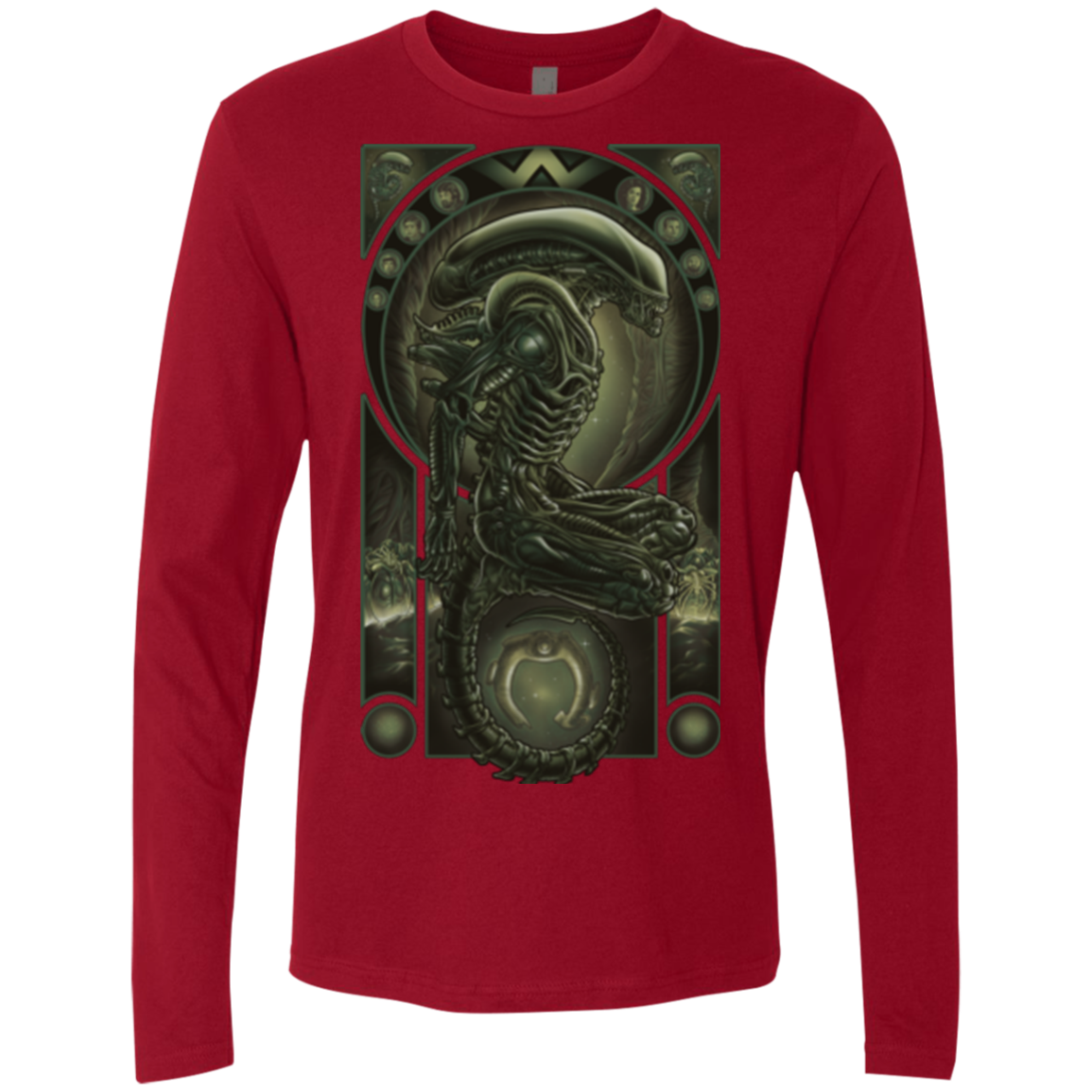 Parasite Men's Premium Long Sleeve