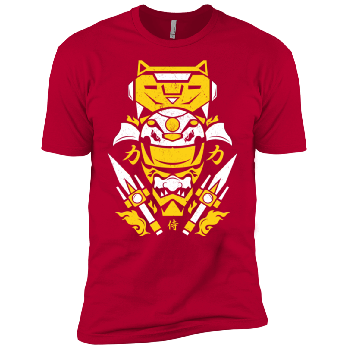 Yellow Ranger Boys Premium T-Shirt