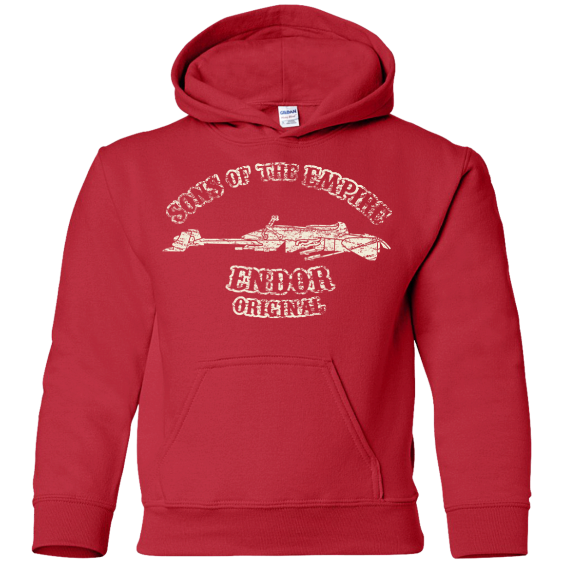 Sons of the Empire Speeder Youth Hoodie