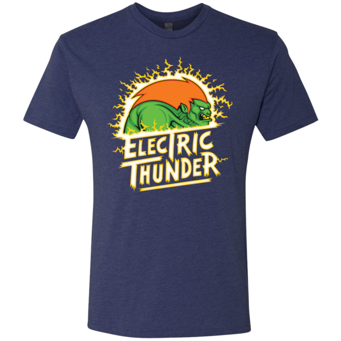 Electric Thunder Men's Triblend T-Shirt
