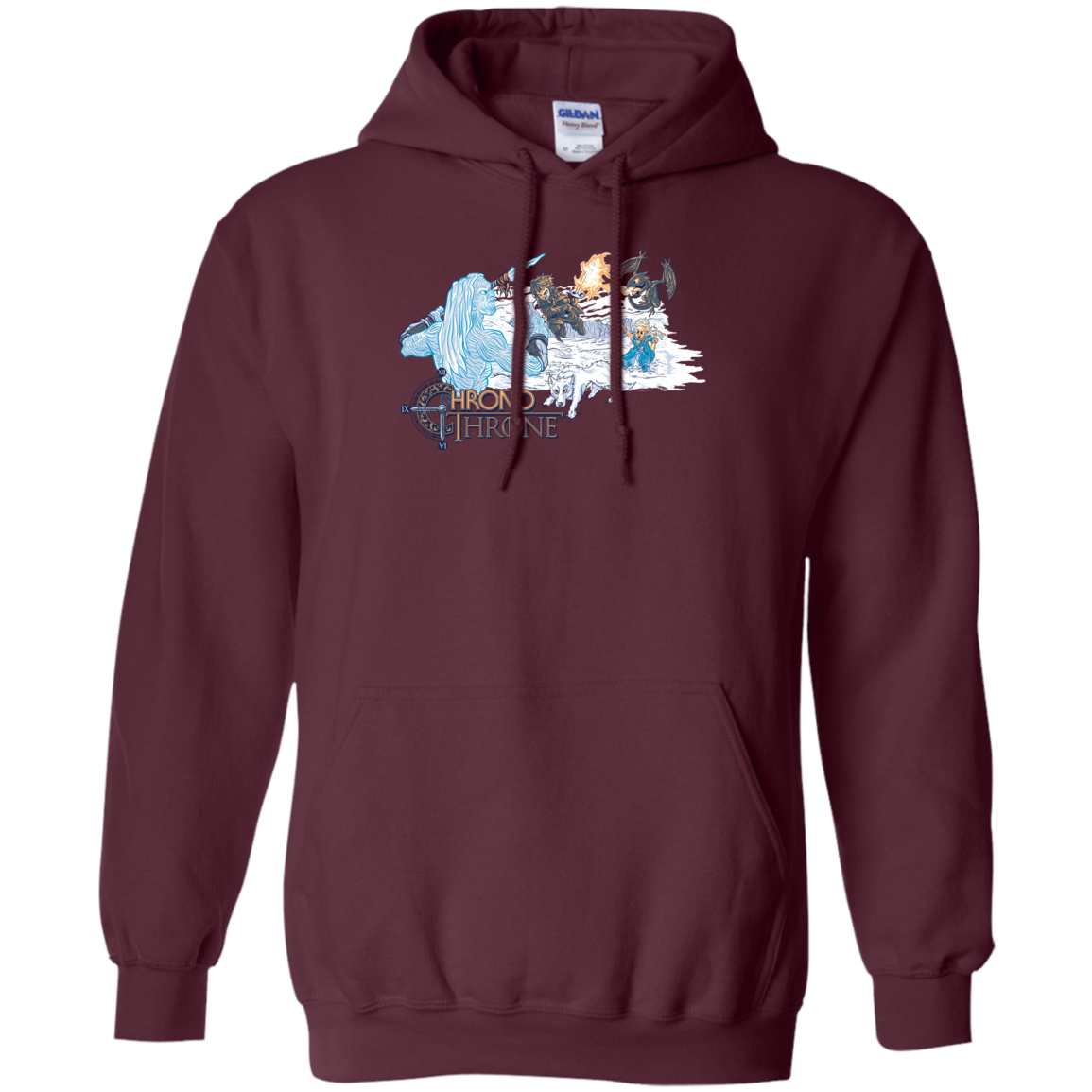 Chrono Throne Pullover Hoodie