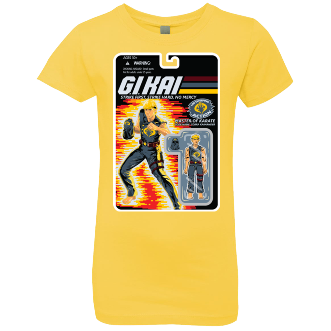 GI KAI Girls Premium T-Shirt
