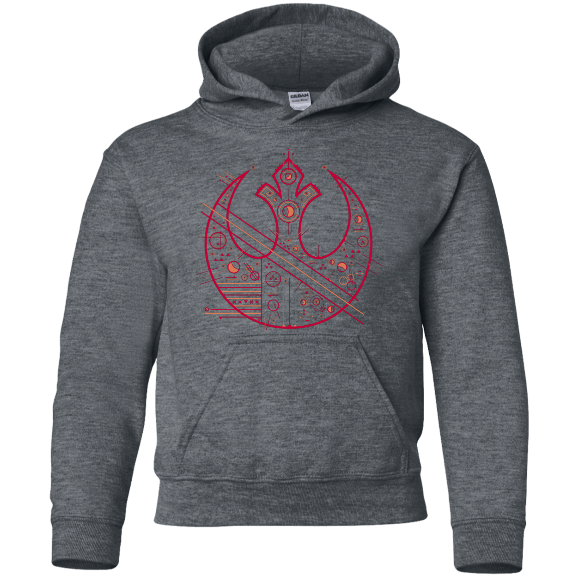 Tech Rebel Youth Hoodie