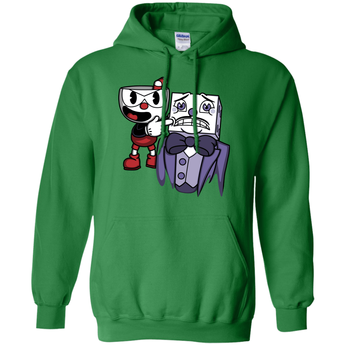 Sweatshirts Irish Green / S Dangerous Finger Pullover Hoodie
