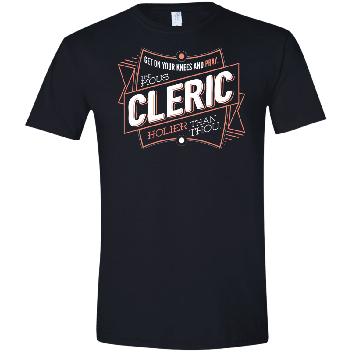 Cleric Men's Semi-Fitted Softstyle