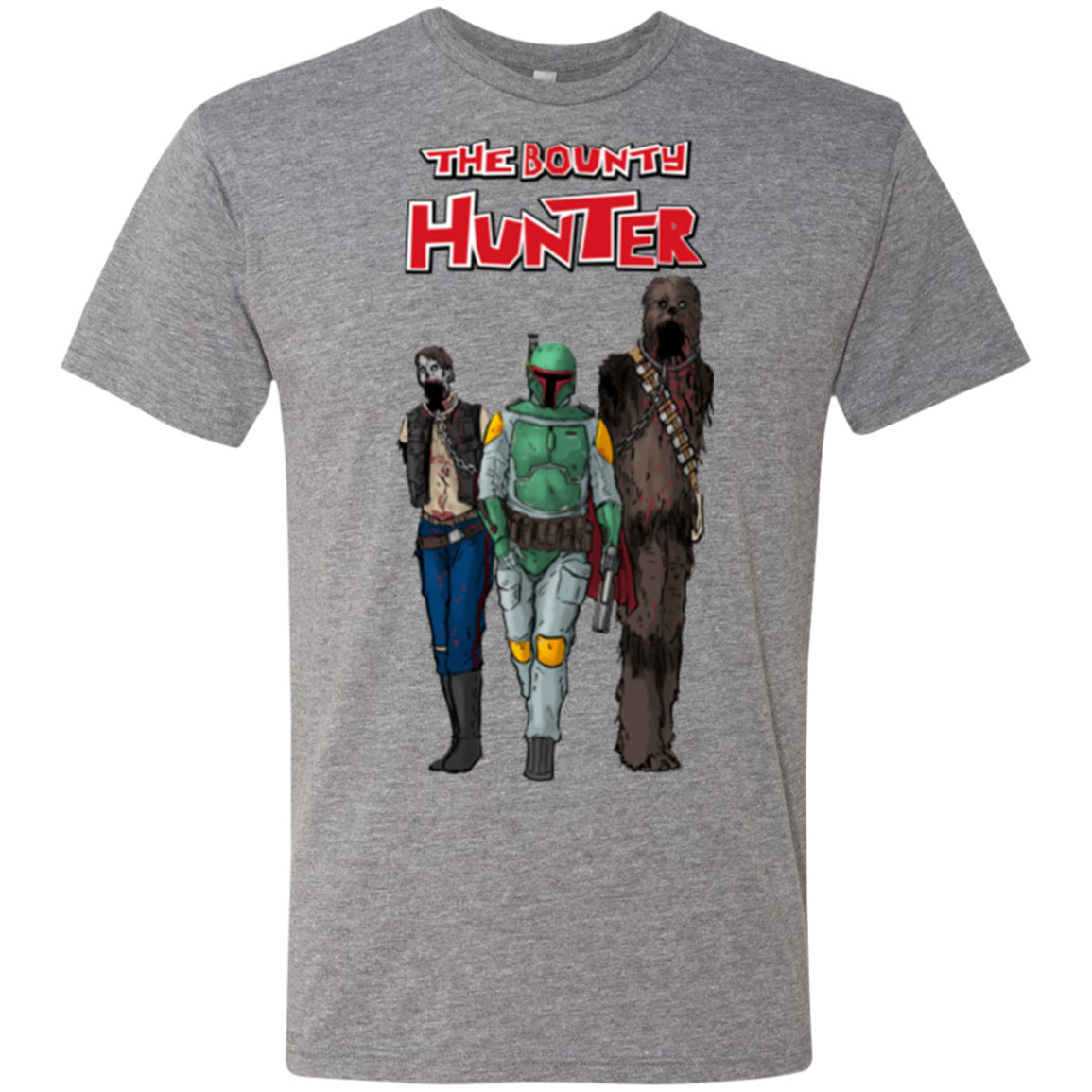 The Walking Bounty Hunter Men's Triblend T-Shirt
