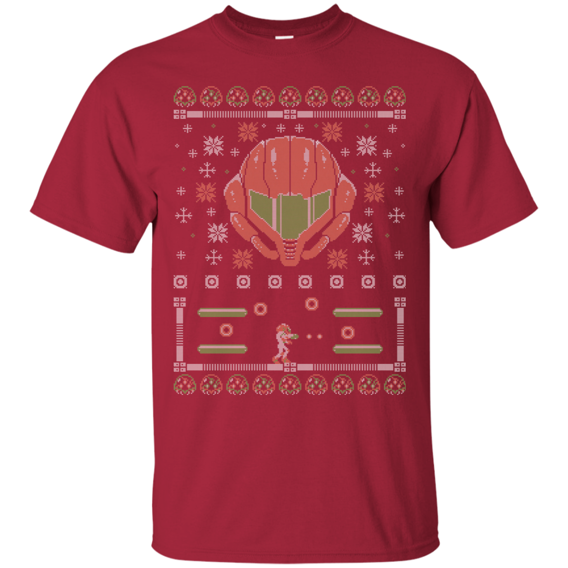 Ugly Samus Sweater T-Shirt