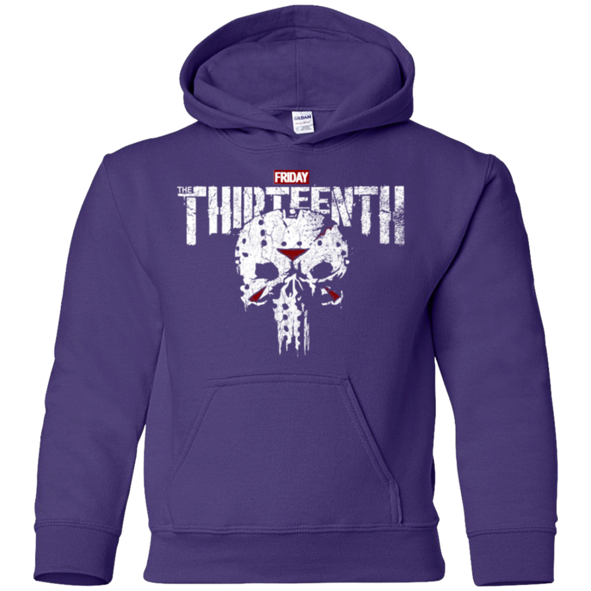 Punish The Campers Youth Hoodie