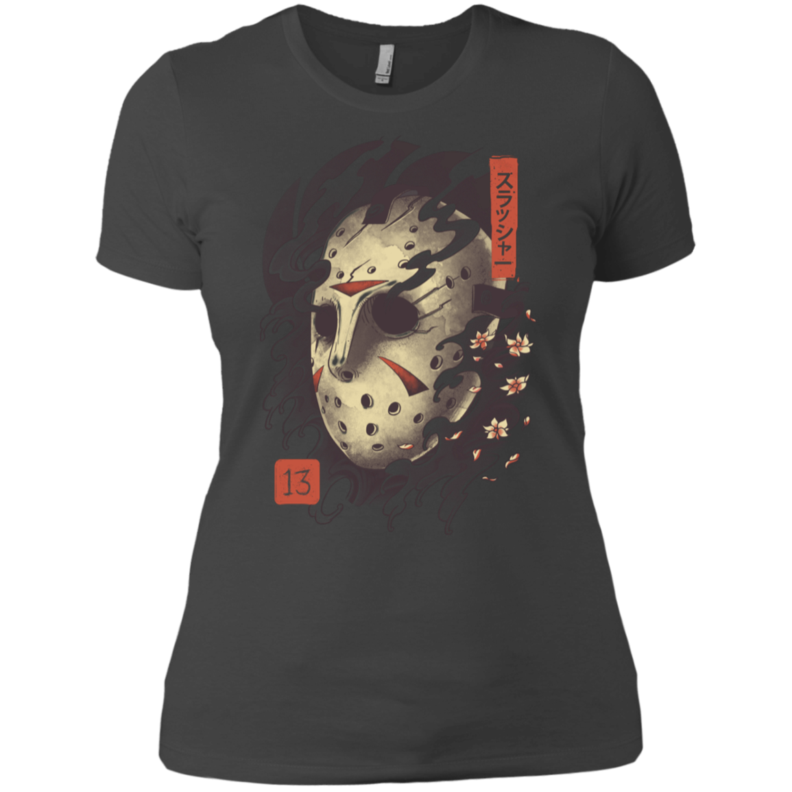 Oni Jason Mask Women's Premium T-Shirt