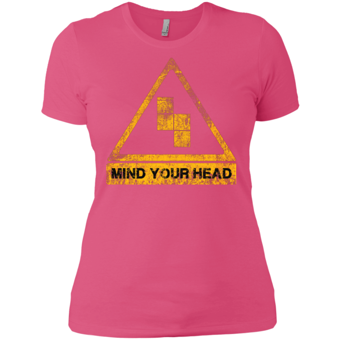 MIND YOUR HEAD Women's Premium T-Shirt