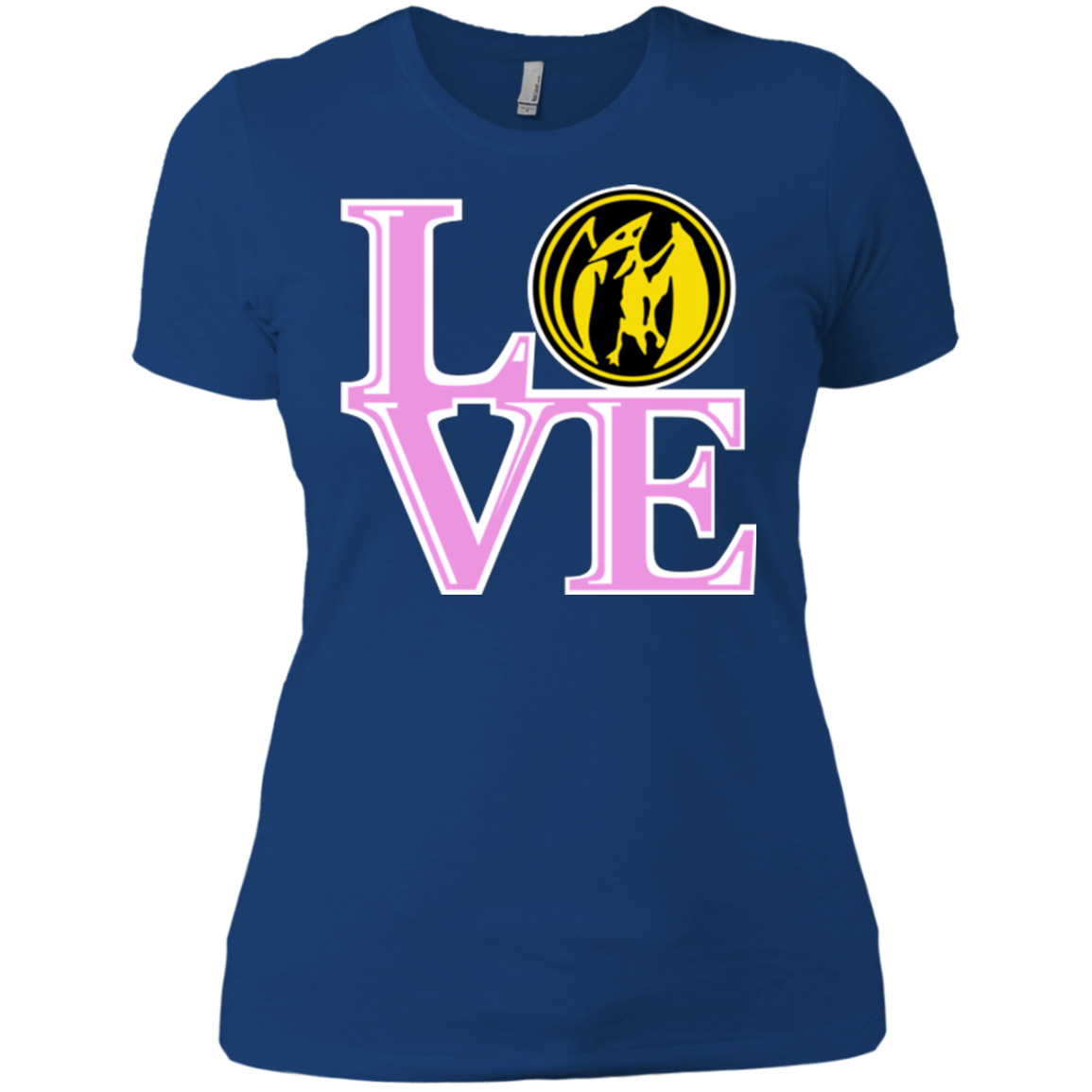 Pink Ranger LOVE Women's Premium T-Shirt