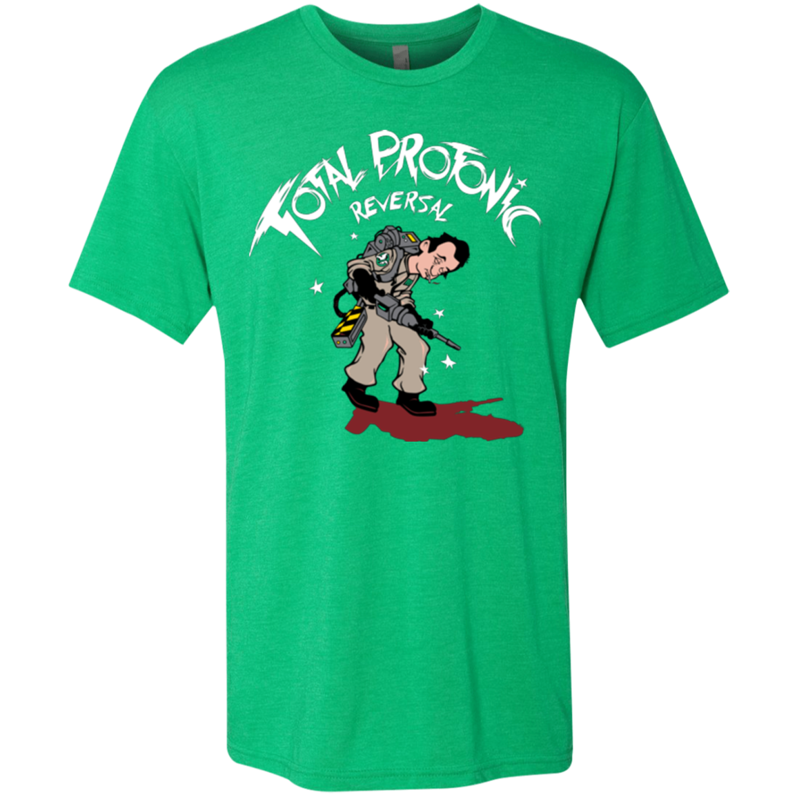 Total Protonic Reversal Men's Triblend T-Shirt