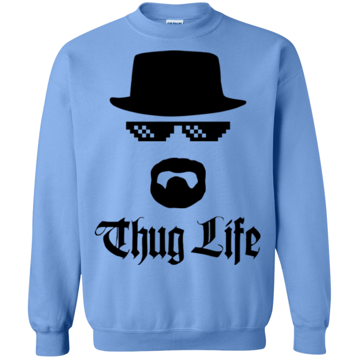 Thug Life Crewneck Sweatshirt