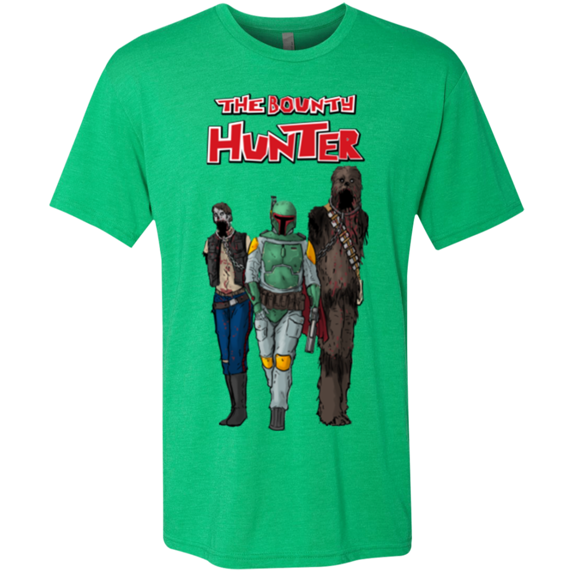 The Walking Bounty Hunter Men's Triblend T-Shirt