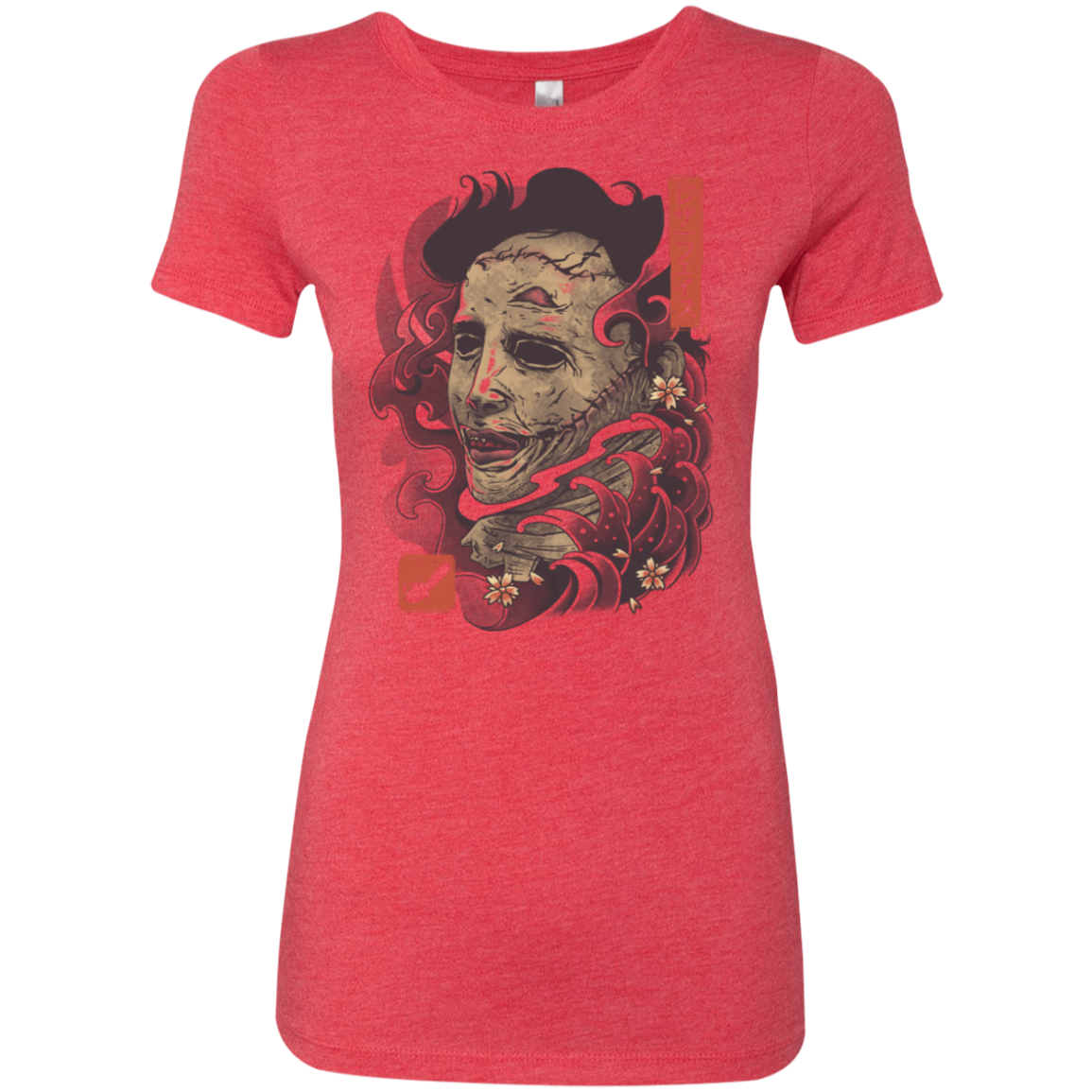 Oni Leather Mask Women's Triblend T-Shirt