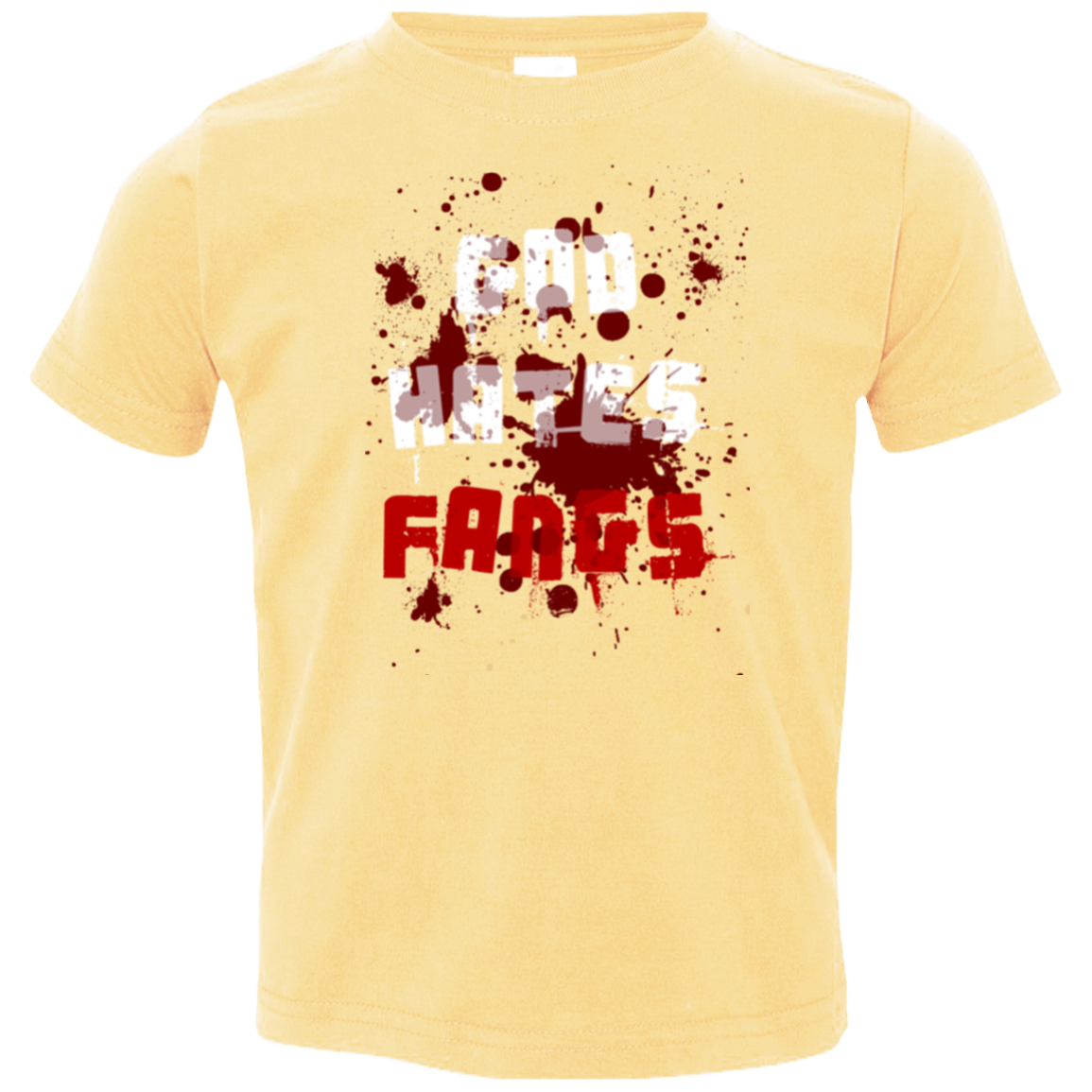 God hates fangs Toddler Premium T-Shirt