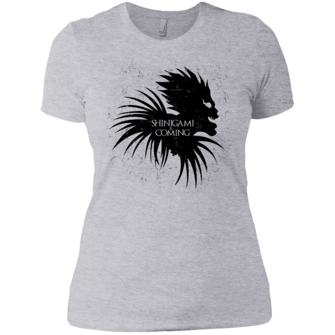 Shinigami Is Coming Women's Premium T-Shirt