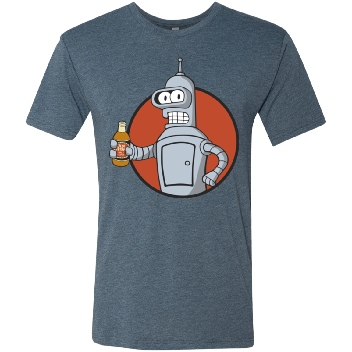 Vault bot Men's Triblend T-Shirt