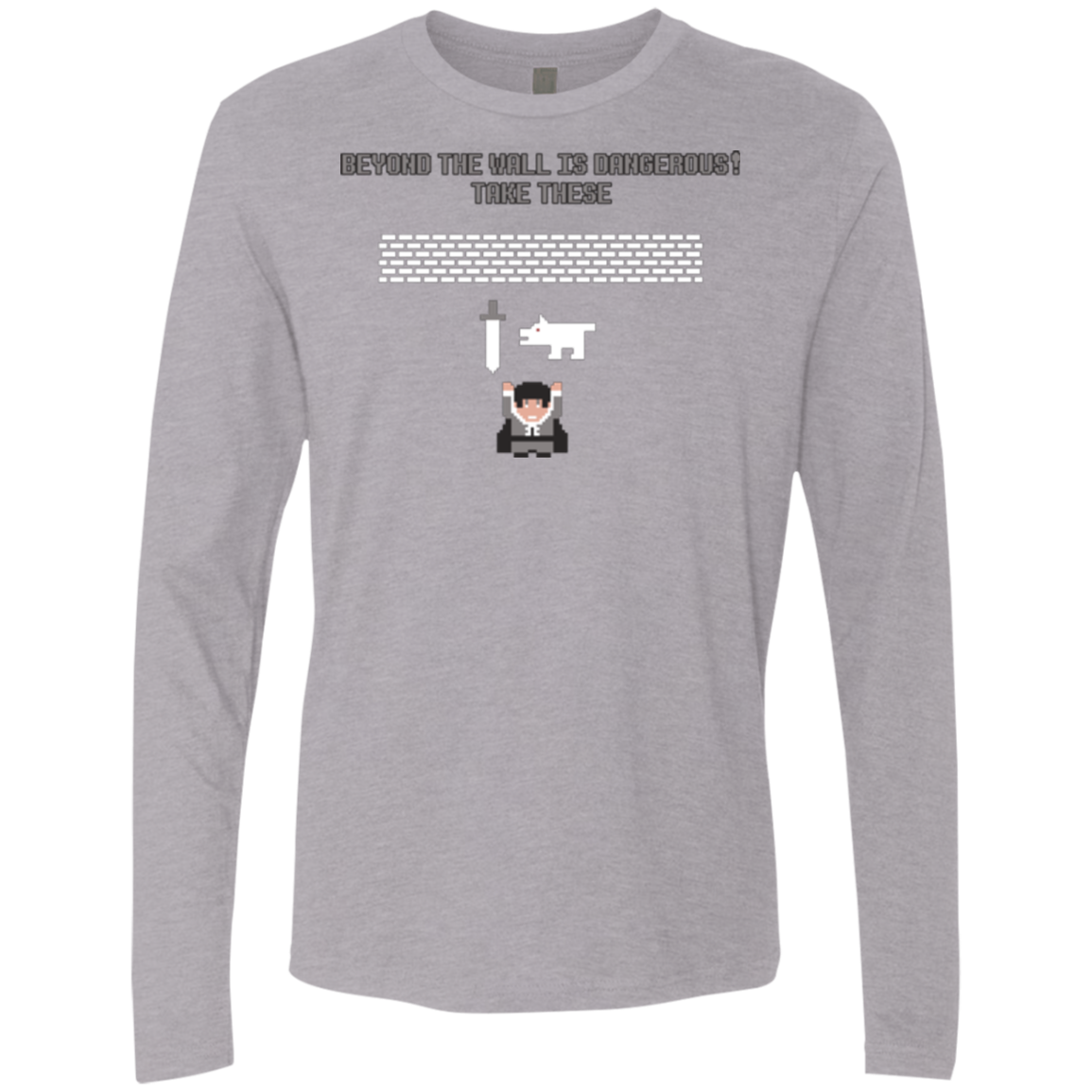 Beyond the Wall Men's Premium Long Sleeve