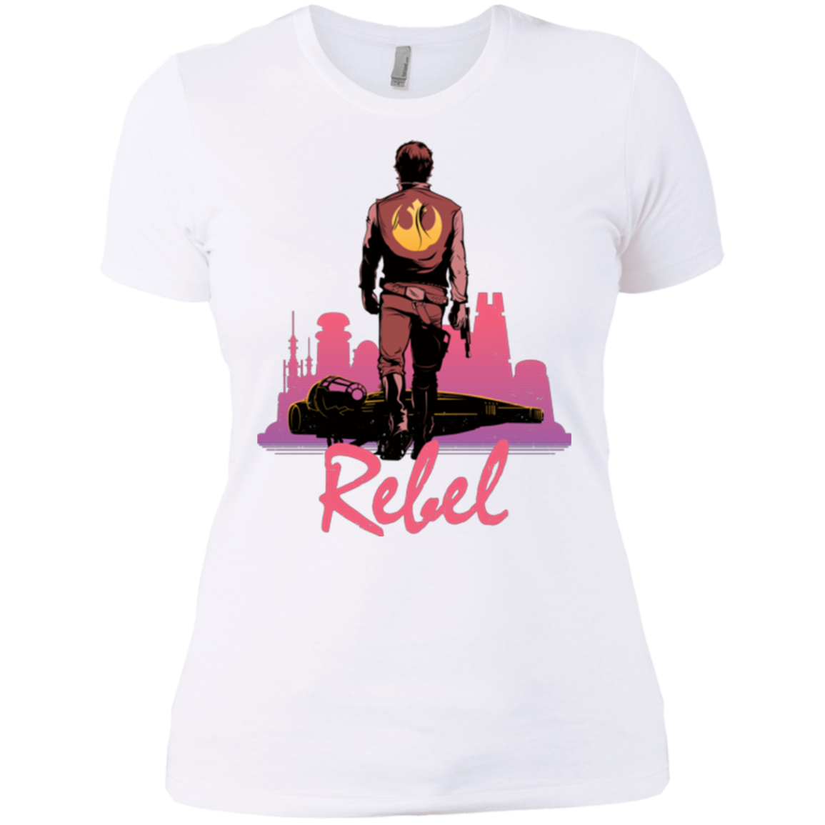 Rebel Women's Premium T-Shirt