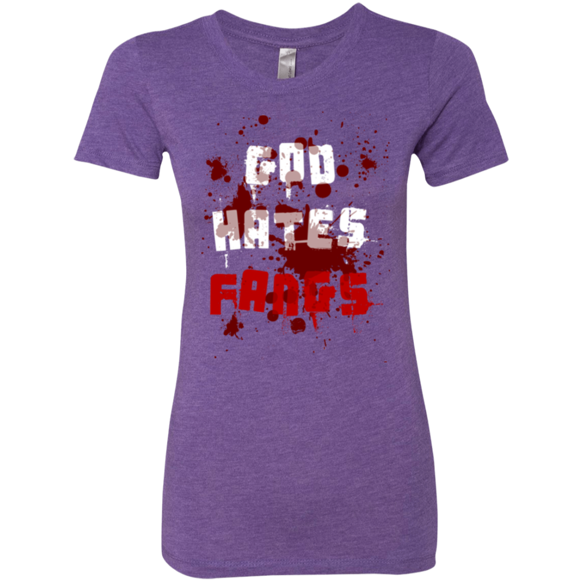 God hates fangs Women's Triblend T-Shirt