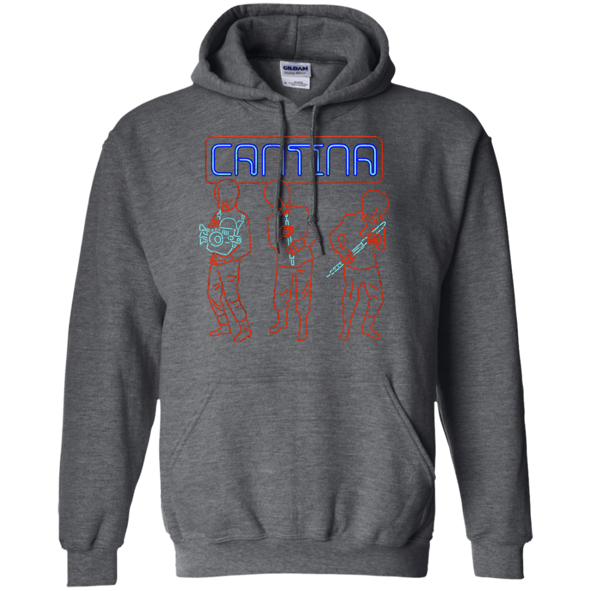 Cantina Bar Pullover Hoodie