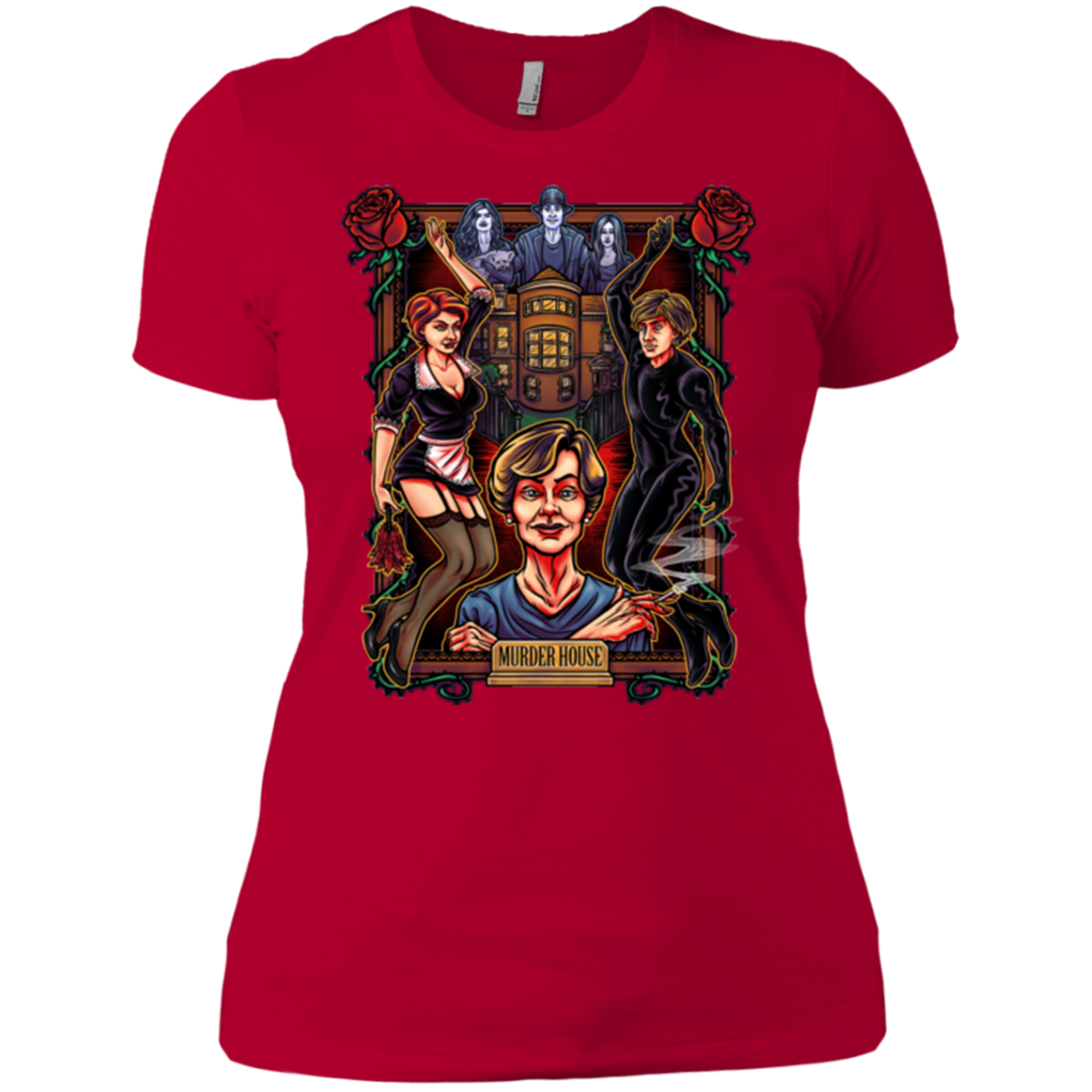 Murder House Women's Premium T-Shirt