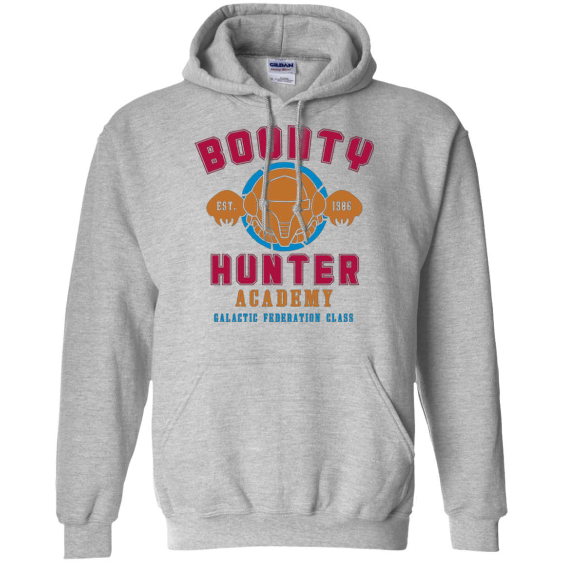 Bounty Hunter Academy Pullover Hoodie