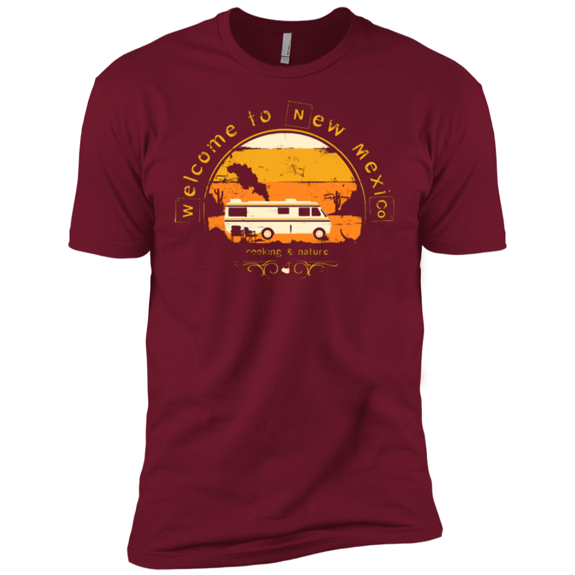 Welcome to New Mexico Men's Premium T-Shirt