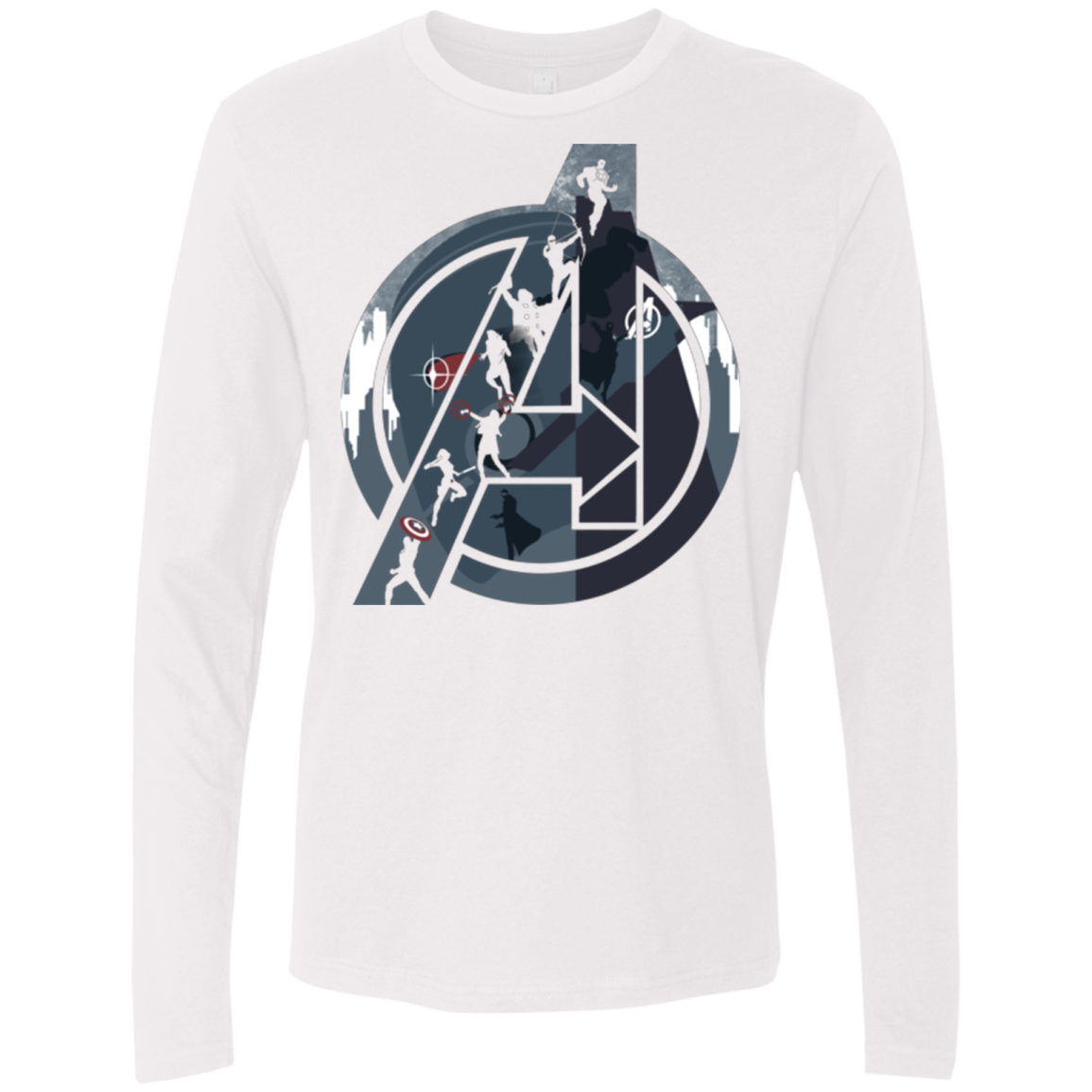 Heroes Assemble Men's Premium Long Sleeve