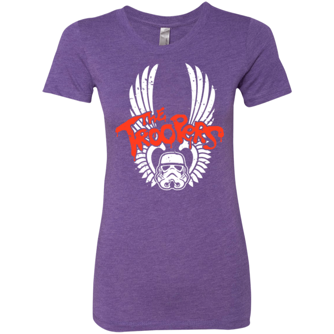 THE TROOPERS Women's Triblend T-Shirt